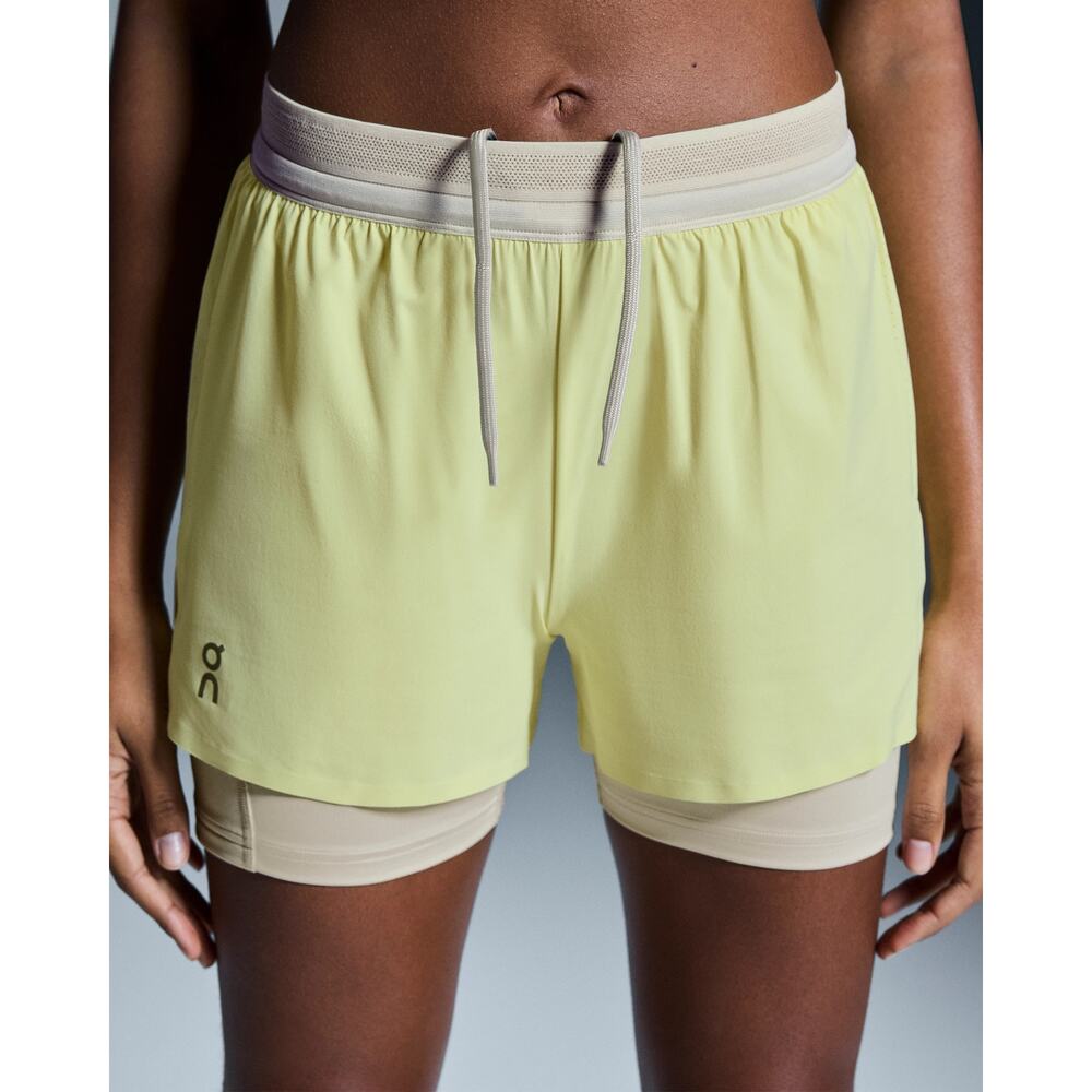 NWT ON Women’s 3” Performance Running Athletic 2 in 1 Shorts